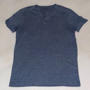 John Varvatos henley t-shirt